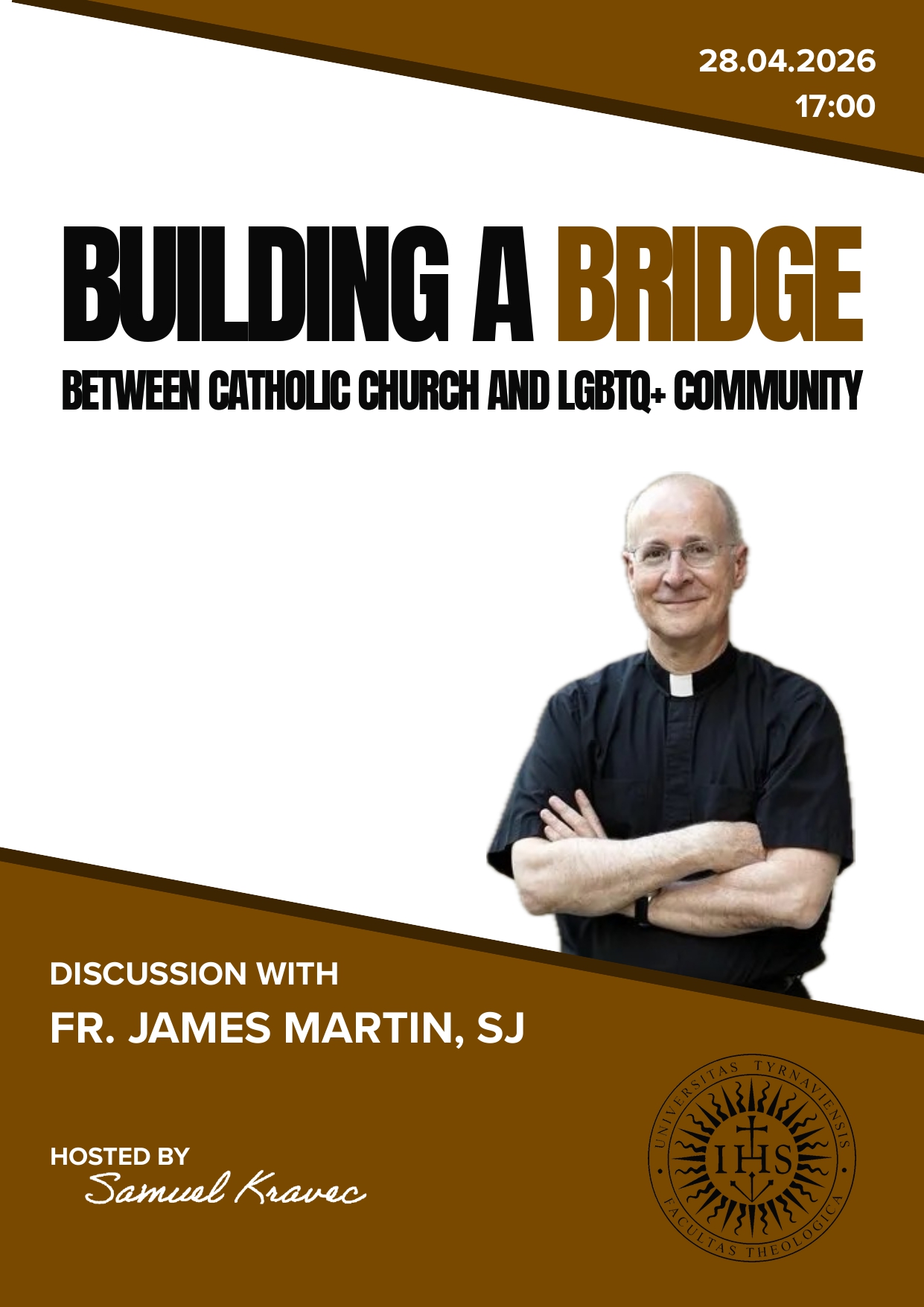 Plagát podujatia Building a Bridge