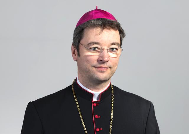 Mons. Marek Forgáč, novovymenovaný košický arcibiskup.