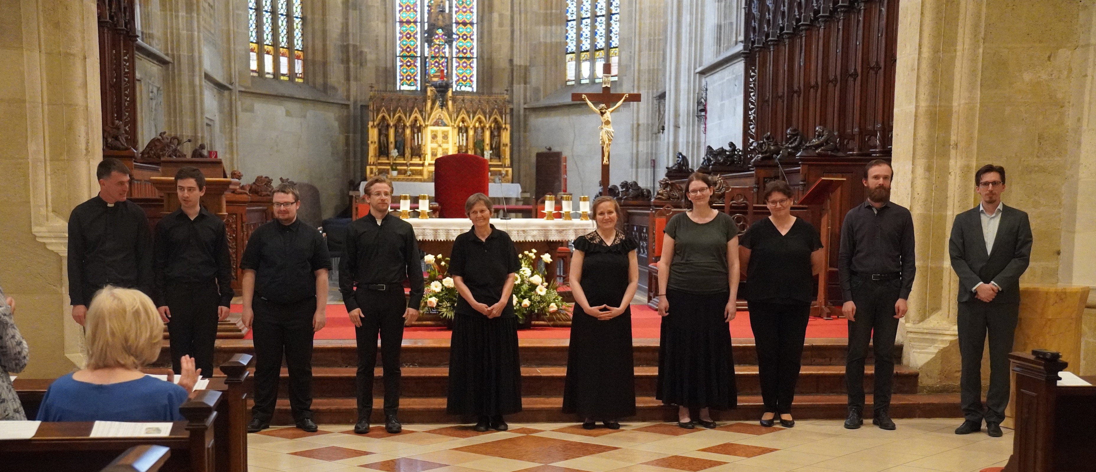 Da pacem, Domine v Dóme sv. Martina