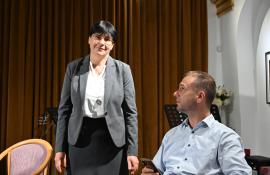 Záverečný interaktívny workshop konferencie Vidieť neviditeľných