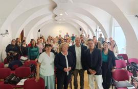 Účastníci medzinárodnej konferencie o counselingu