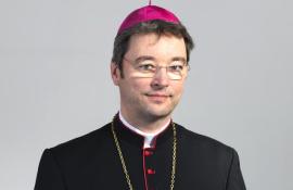Mons. Marek Forgáč, novovymenovaný košický arcibiskup.
