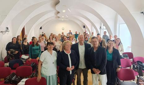 Účastníci medzinárodnej konferencie o counselingu