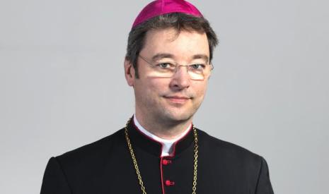 Mons. Marek Forgáč, novovymenovaný košický arcibiskup.