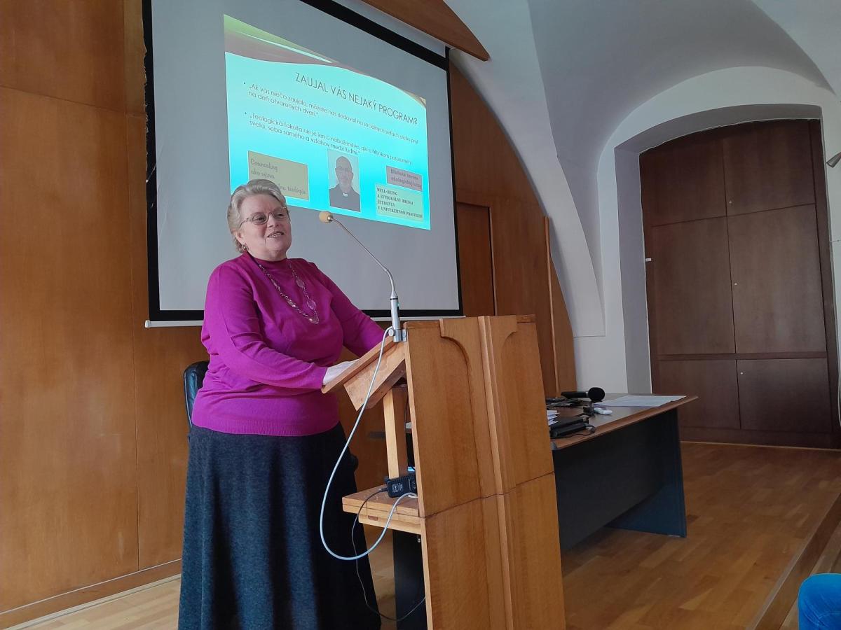 Predstavenie študijných programov návštevníkom fakulty