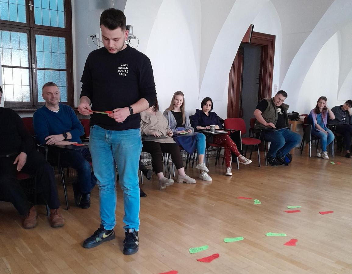 Skúsenostné cvičenie počas otvorených prednášok pre verejnosť
