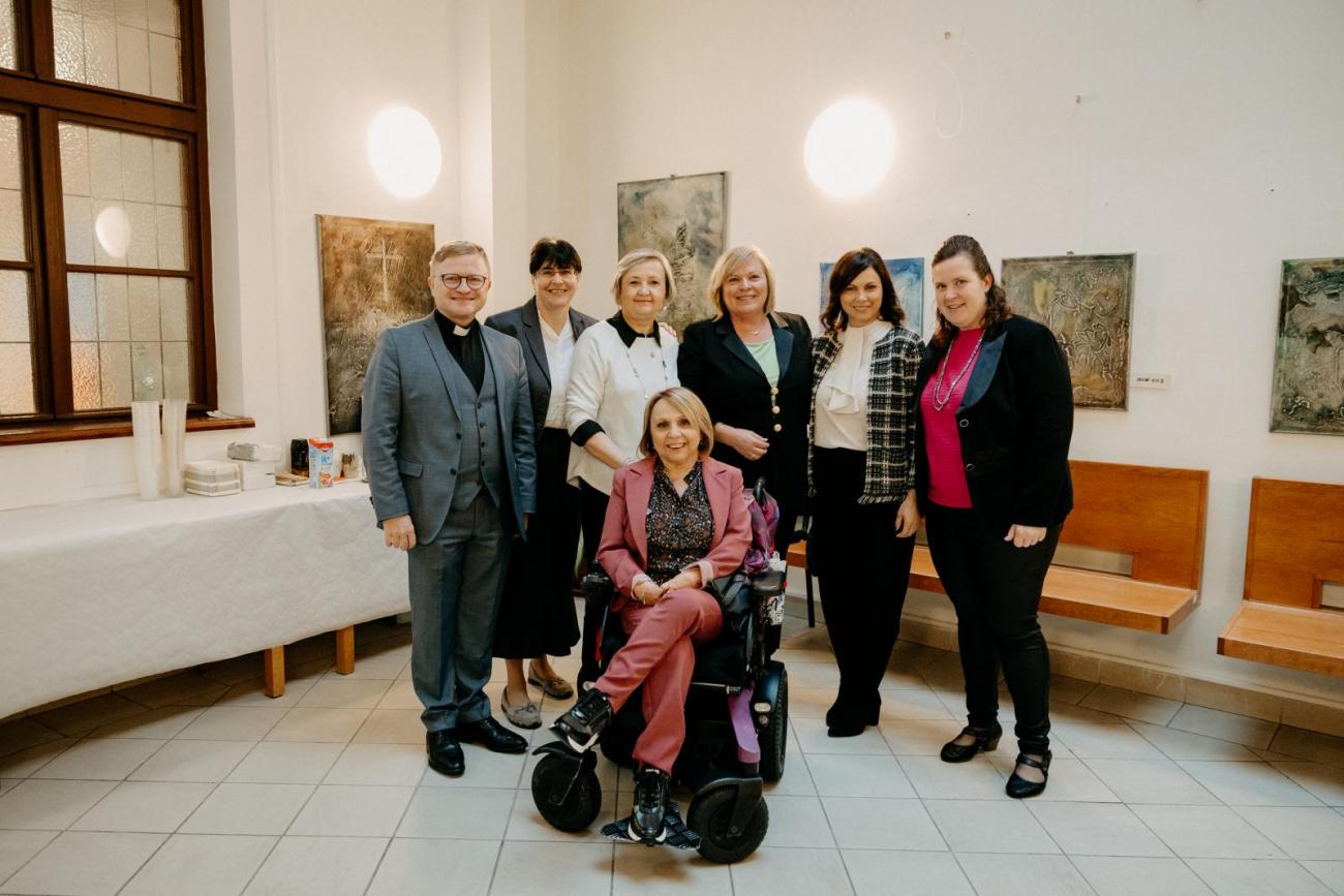 Spoločná fotografia organizátorov konferencie o counselingu
