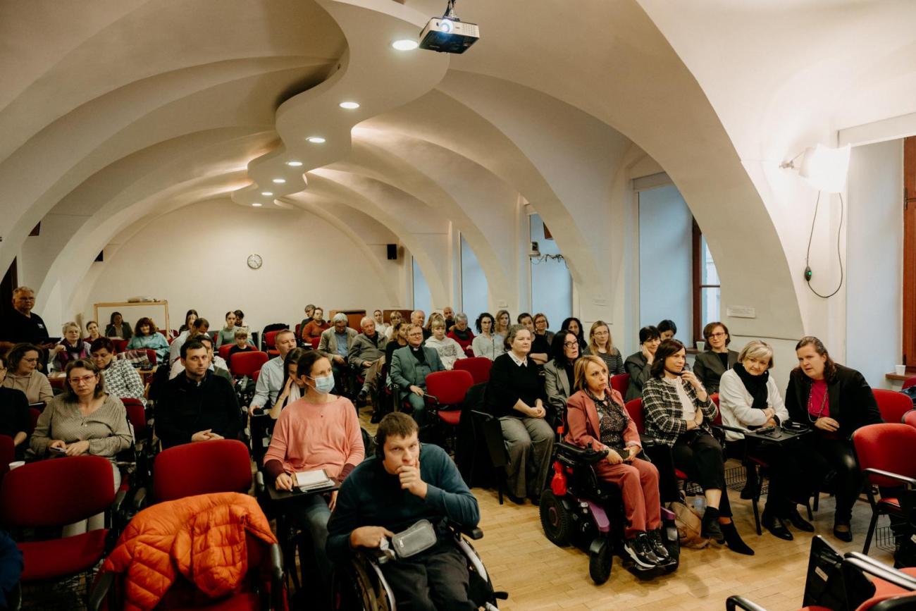 Účastníci konferencie Counseling ako výzva pre pastorálnu teológiu