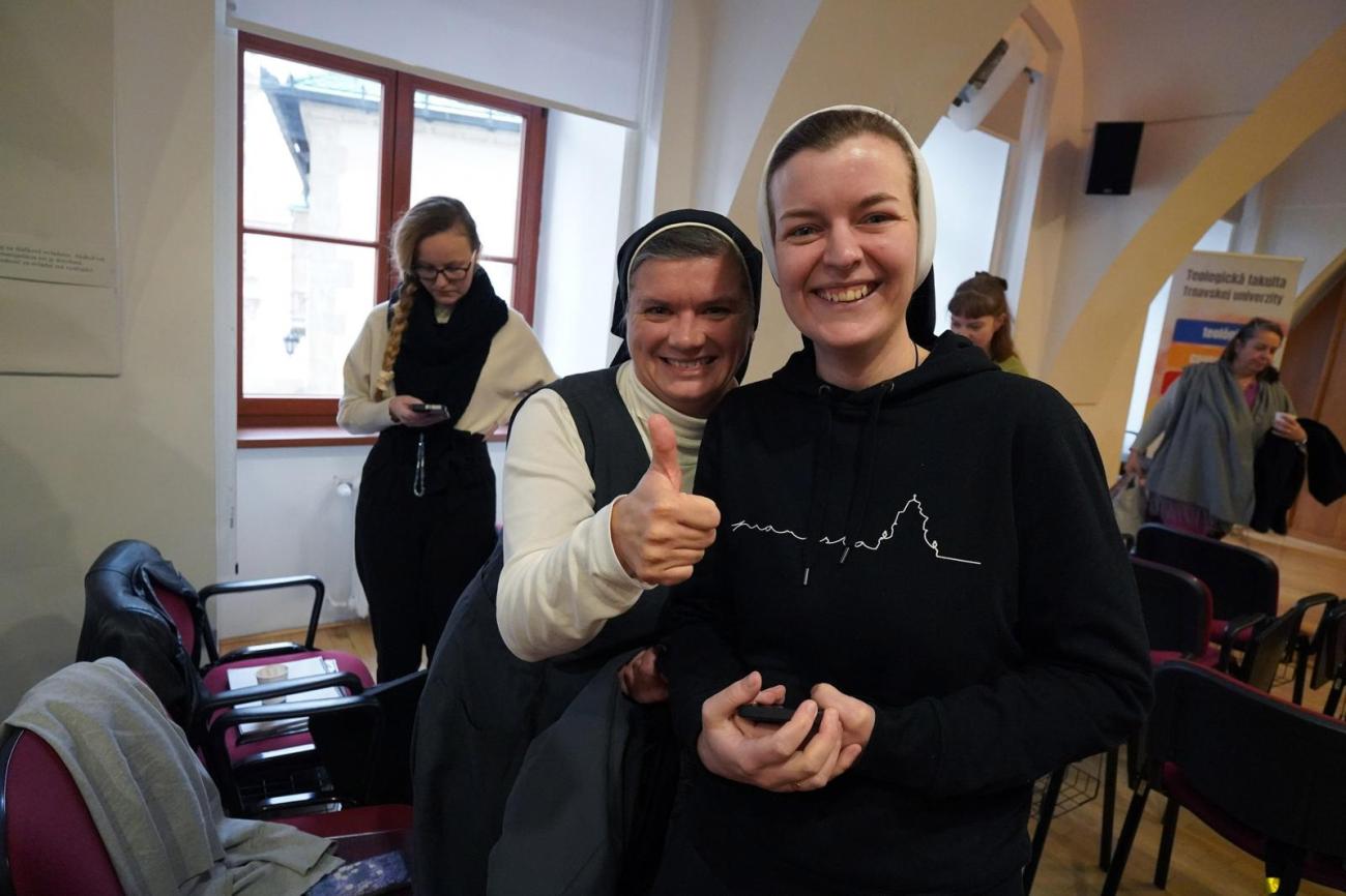 Rozhovor účastníkov po odbornom seminári