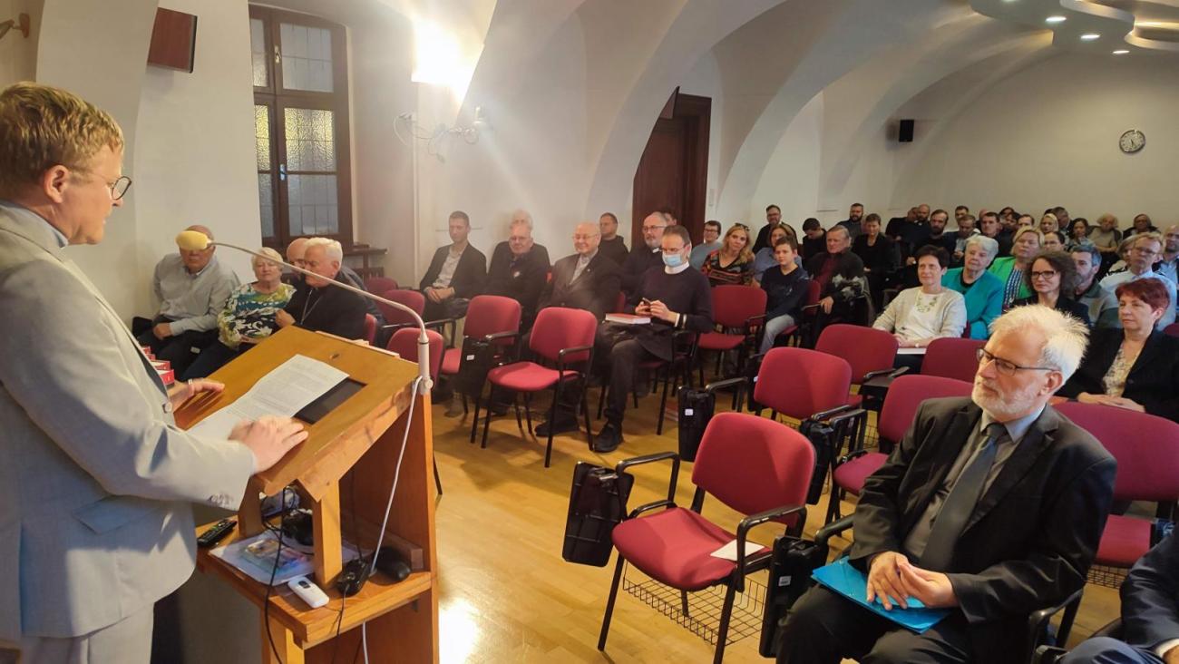 Príhovor počas prezentácie knihy Komentáre ku Žalmom 1–25