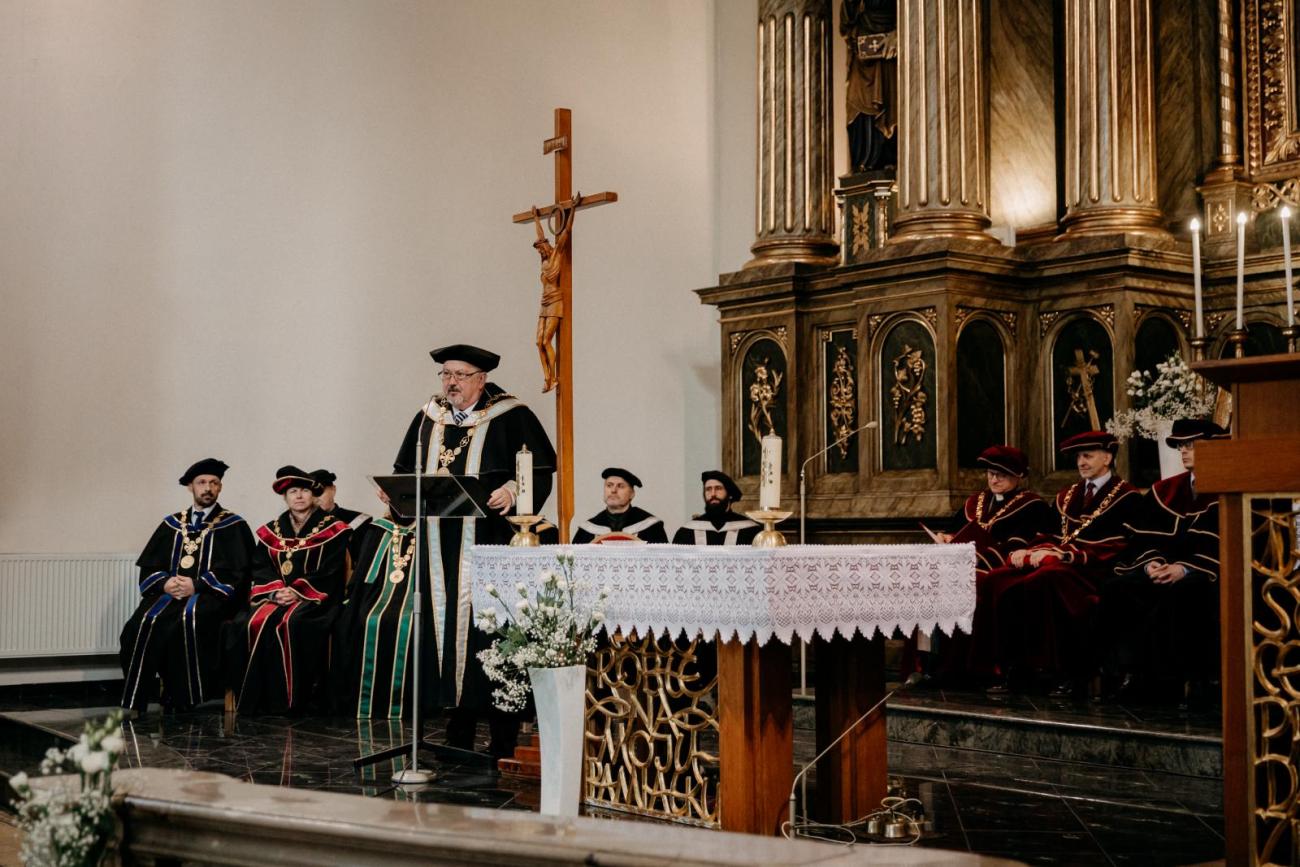 Inauguračný príhovor nového dekana fakulty