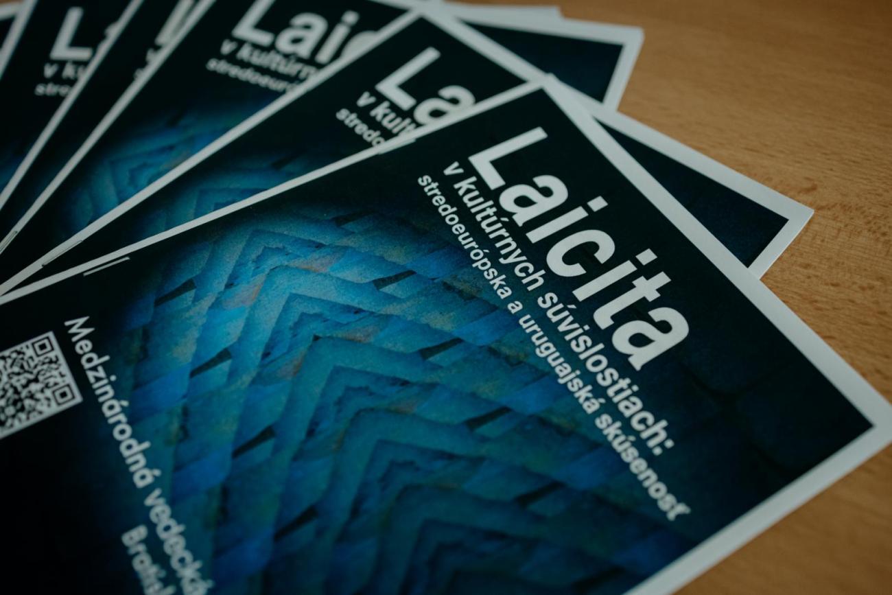 Program konferencie Laicita v kultúrnych súvislostiach