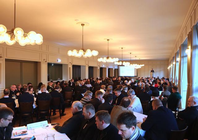Účastníci synodálneho stretnutia v Nimnici