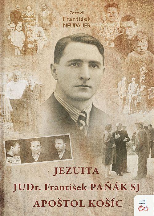 František Paňák SJ na historickej koláži k predstavovanej publikácii