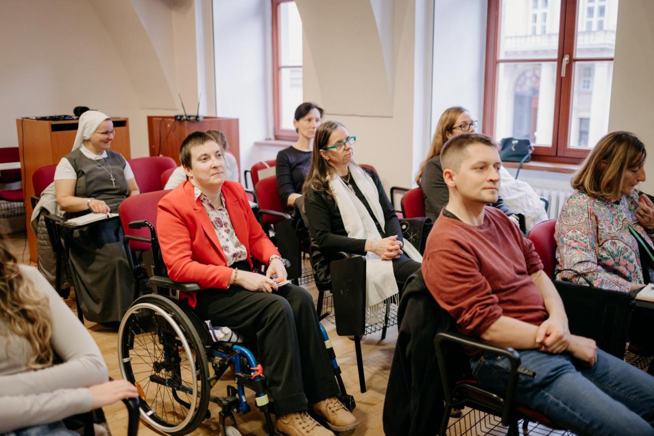 Účastníci konferencie o wellbeingu študentov