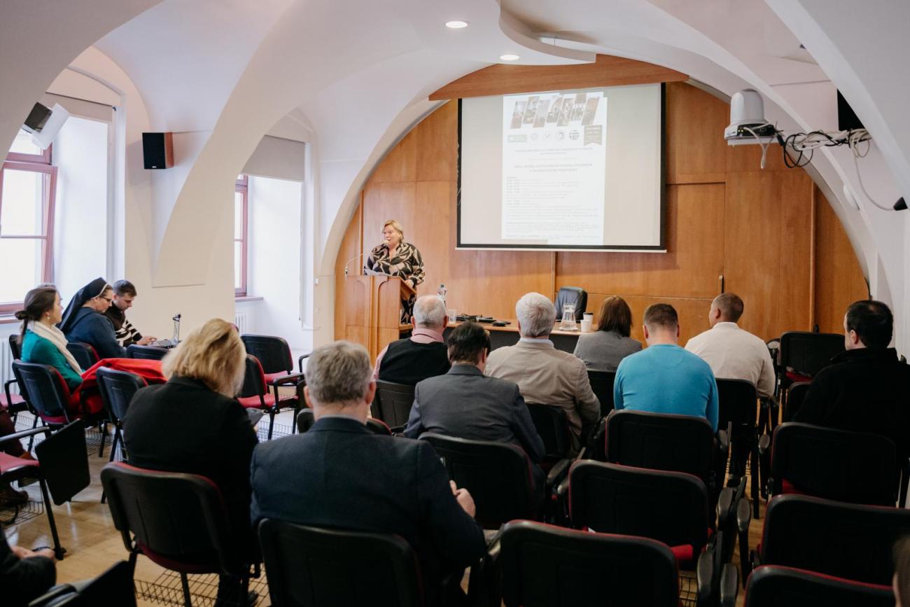 Prednáška pre účastníkov konferencie o integrálnom rozvoji študenta